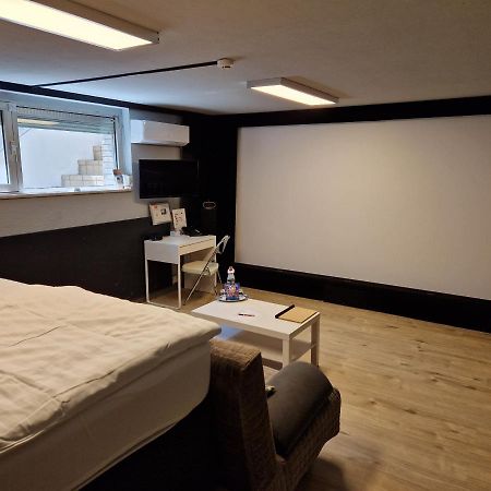 Gapsah-Das Apartment Mit Kino Genhulsen المظهر الخارجي الصورة