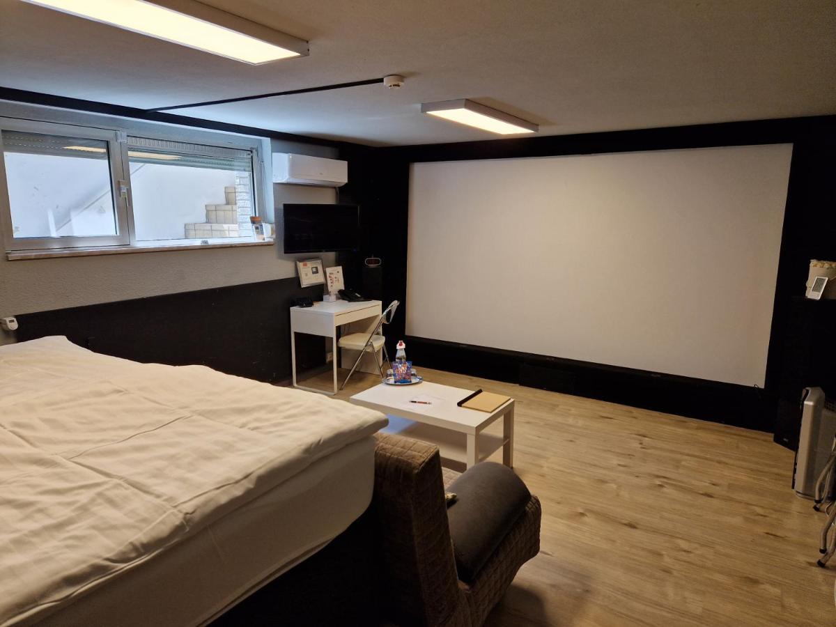 Gapsah-Das Apartment Mit Kino Genhulsen المظهر الخارجي الصورة