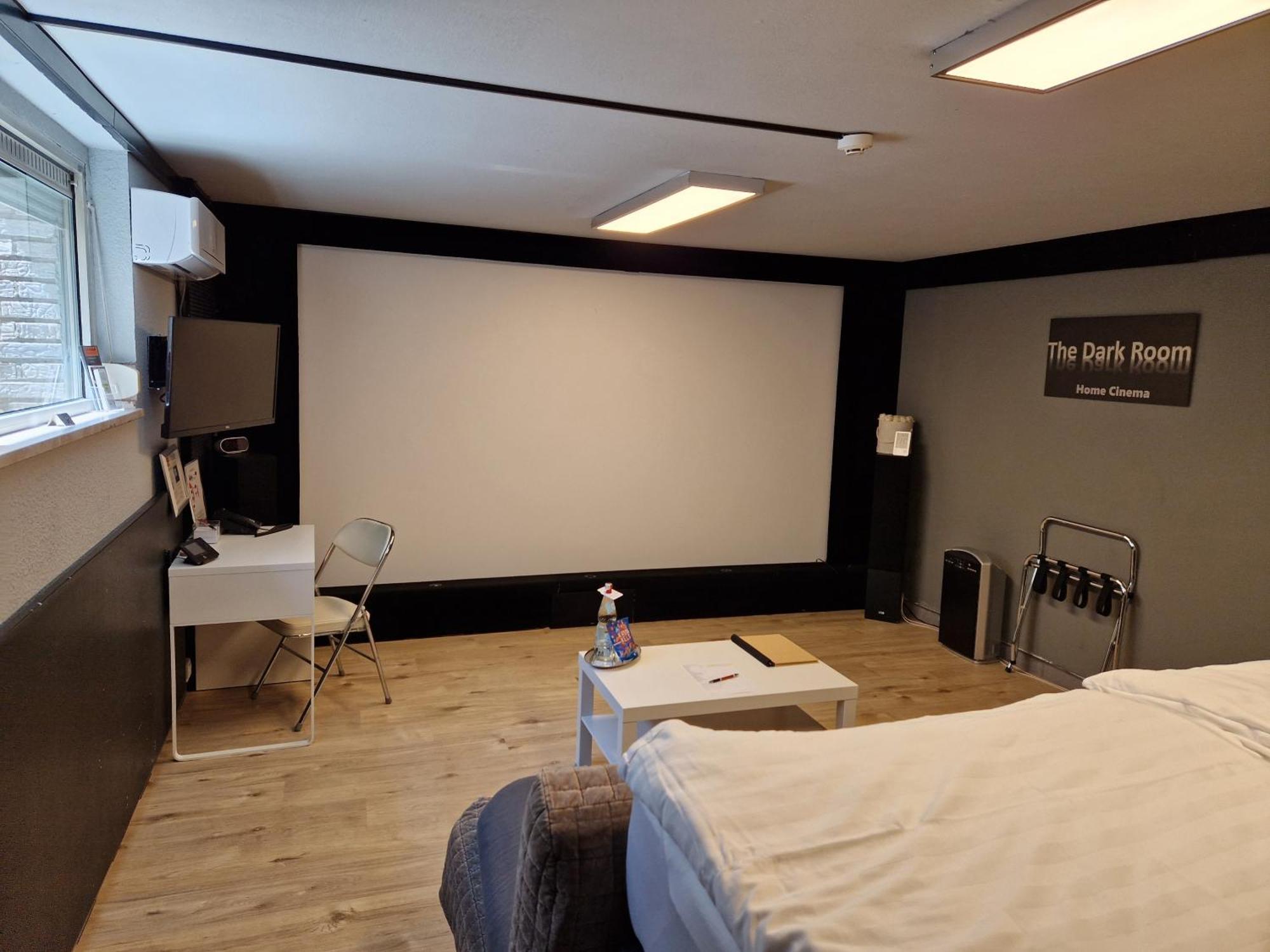Gapsah-Das Apartment Mit Kino Genhulsen المظهر الخارجي الصورة