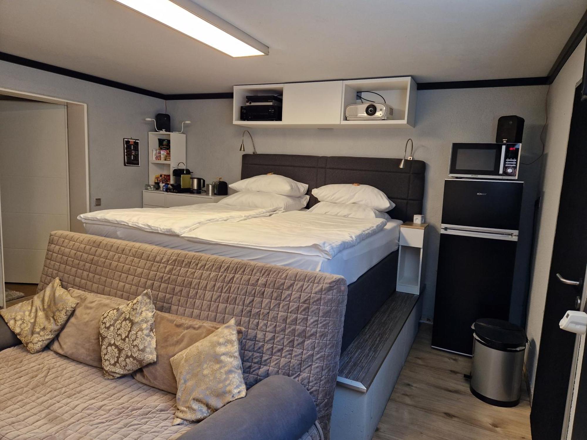 Gapsah-Das Apartment Mit Kino Genhulsen المظهر الخارجي الصورة