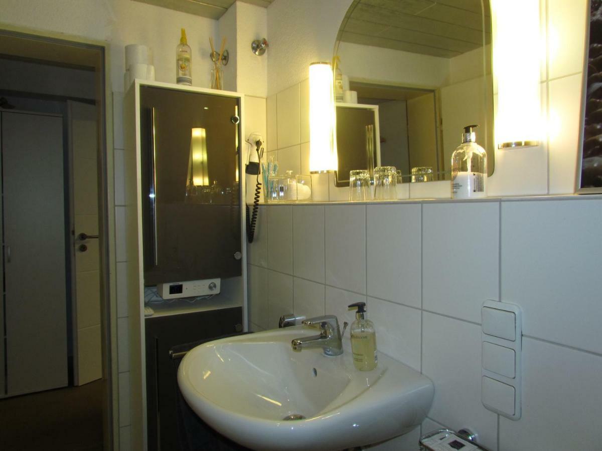 Gapsah-Das Apartment Mit Kino Genhulsen المظهر الخارجي الصورة