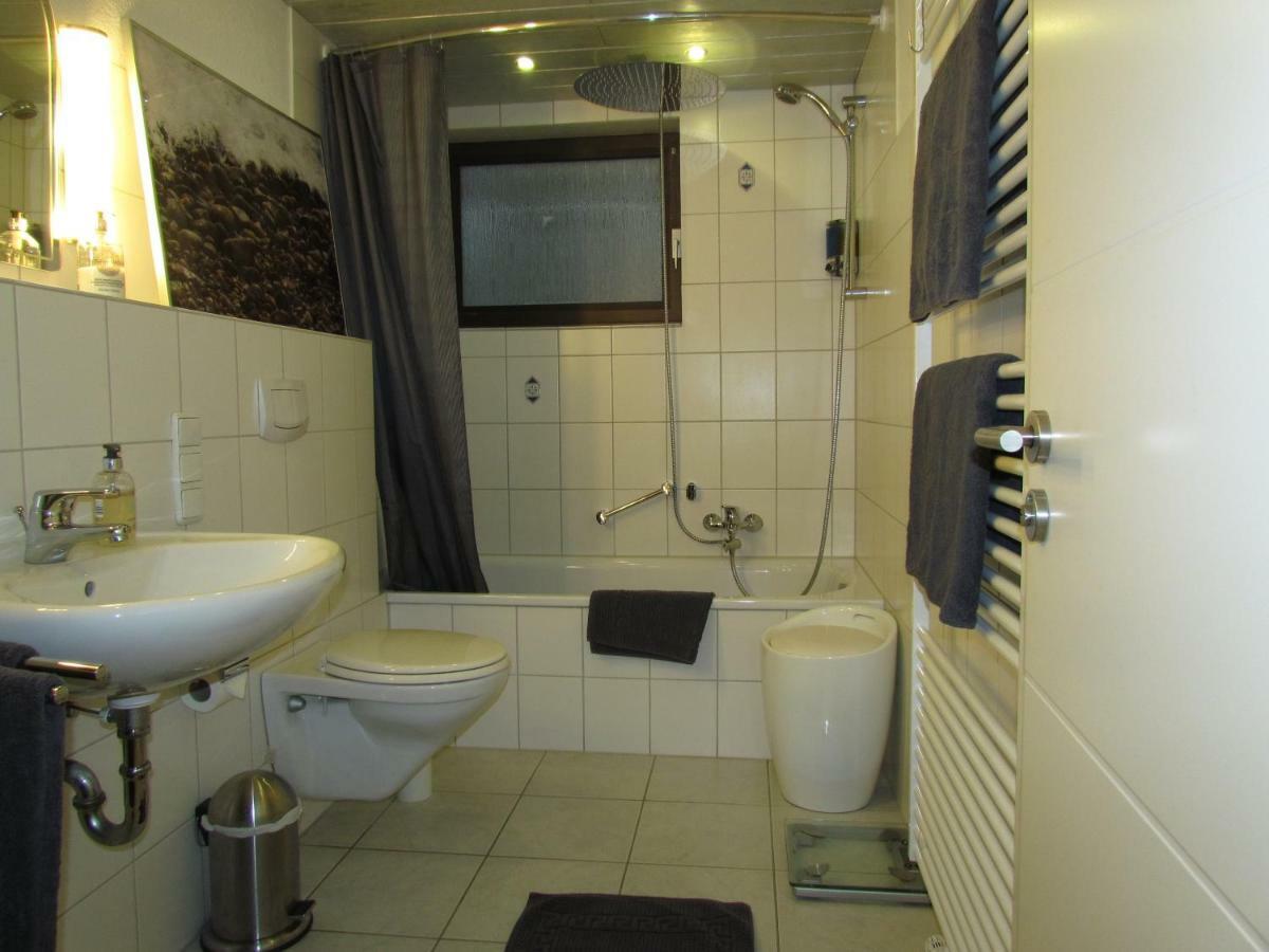 Gapsah-Das Apartment Mit Kino Genhulsen المظهر الخارجي الصورة